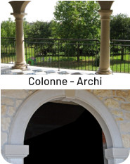 Colonne - Archi